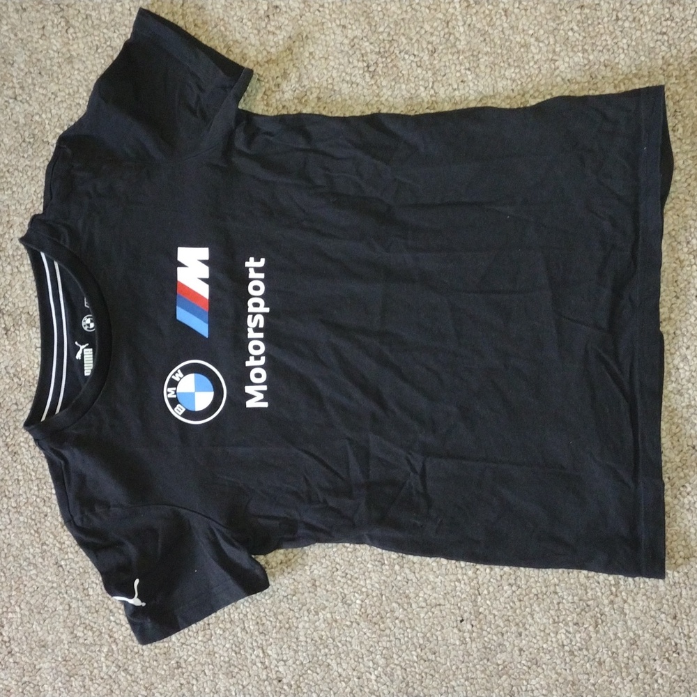 BMW medium Motorsport Essentials Kids Tahirt